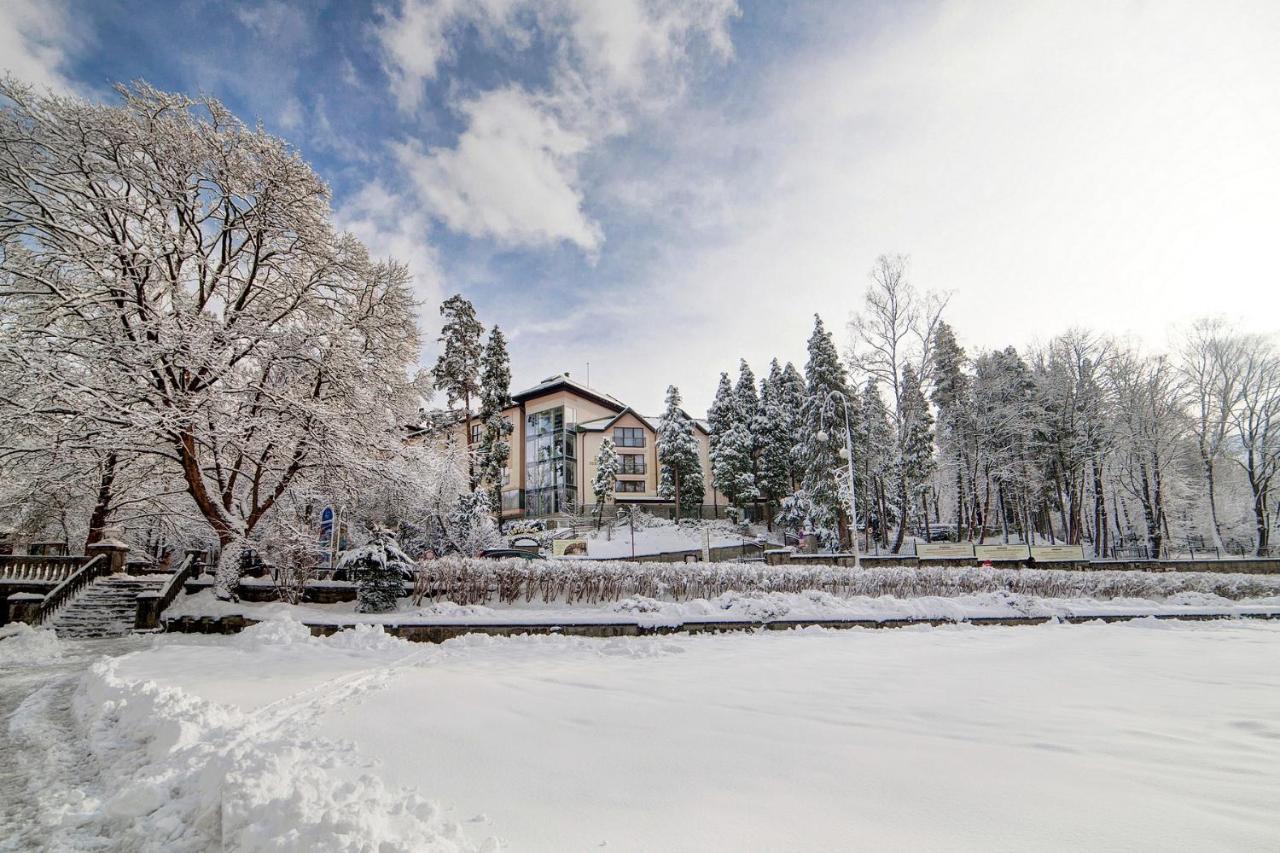 Hotel Prezydent กรินีซา ดรอยจ์ ภายนอก รูปภาพ
