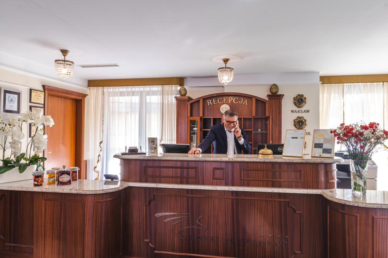 Hotel Prezydent กรินีซา ดรอยจ์ ภายนอก รูปภาพ