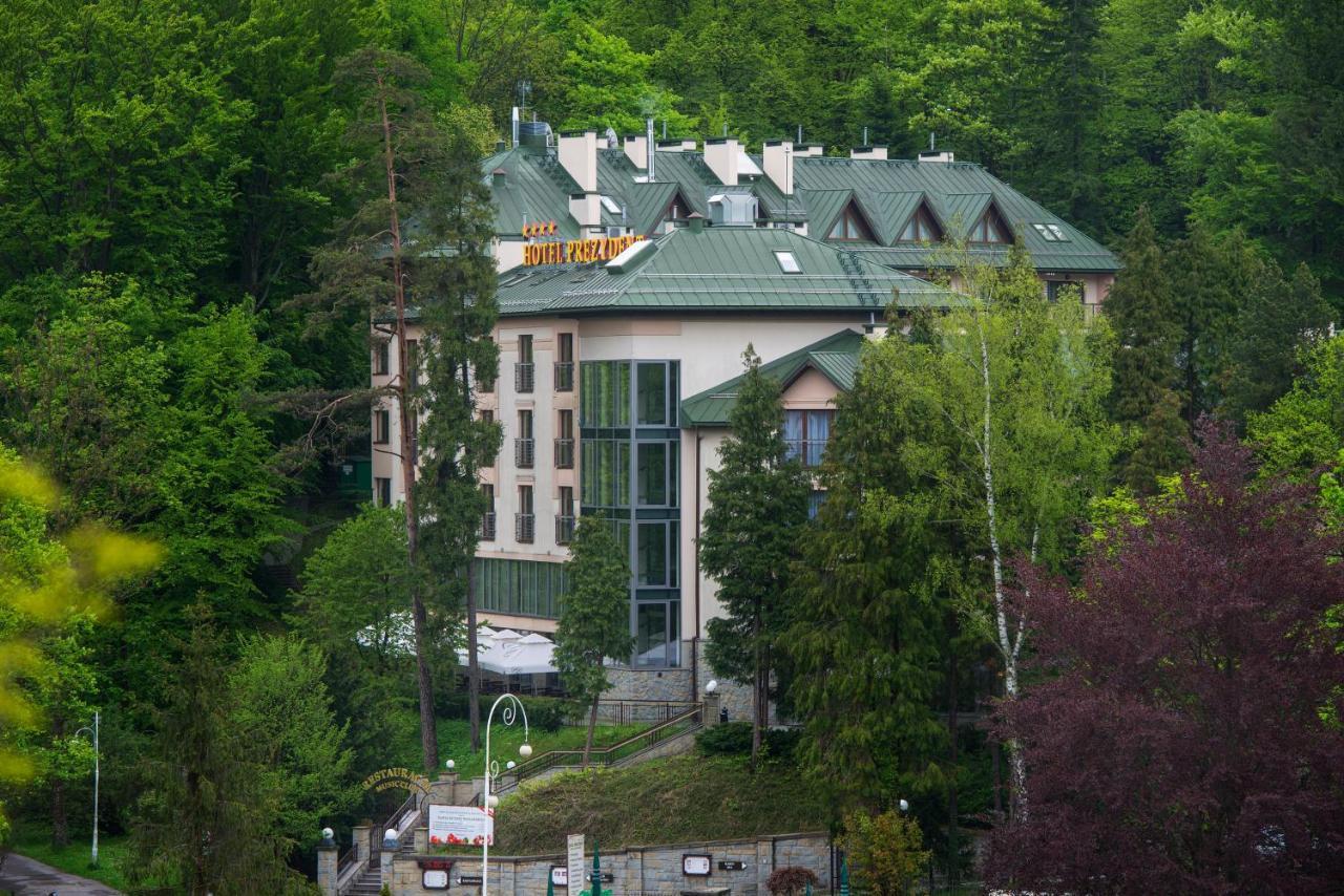 Hotel Prezydent กรินีซา ดรอยจ์ ภายนอก รูปภาพ
